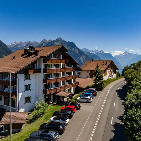Ferienwohnungen Hotel Bellevue ゼーリスベルク エクステリア 写真